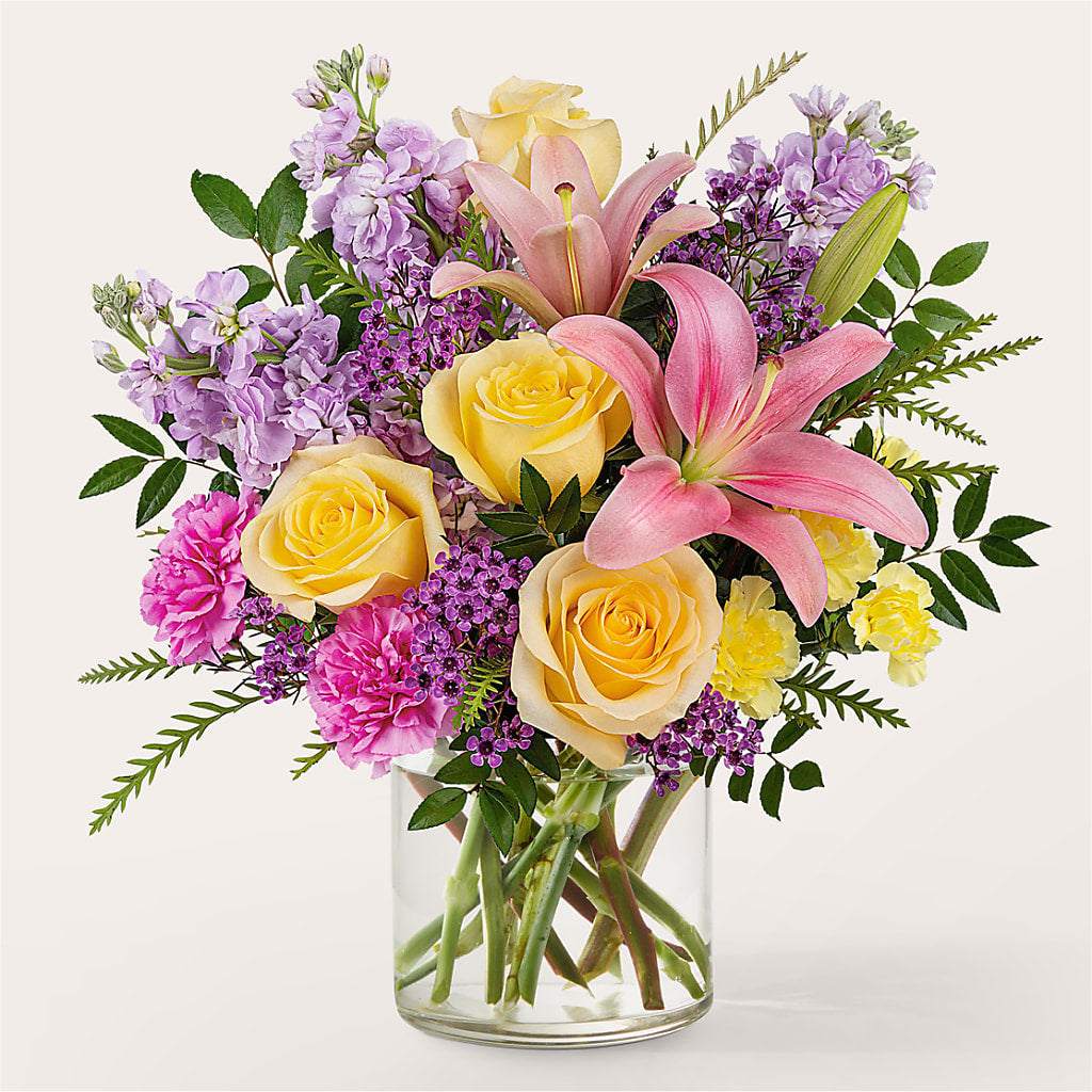 Jubilee Bouquet – All About Flowers, Bellingham WA