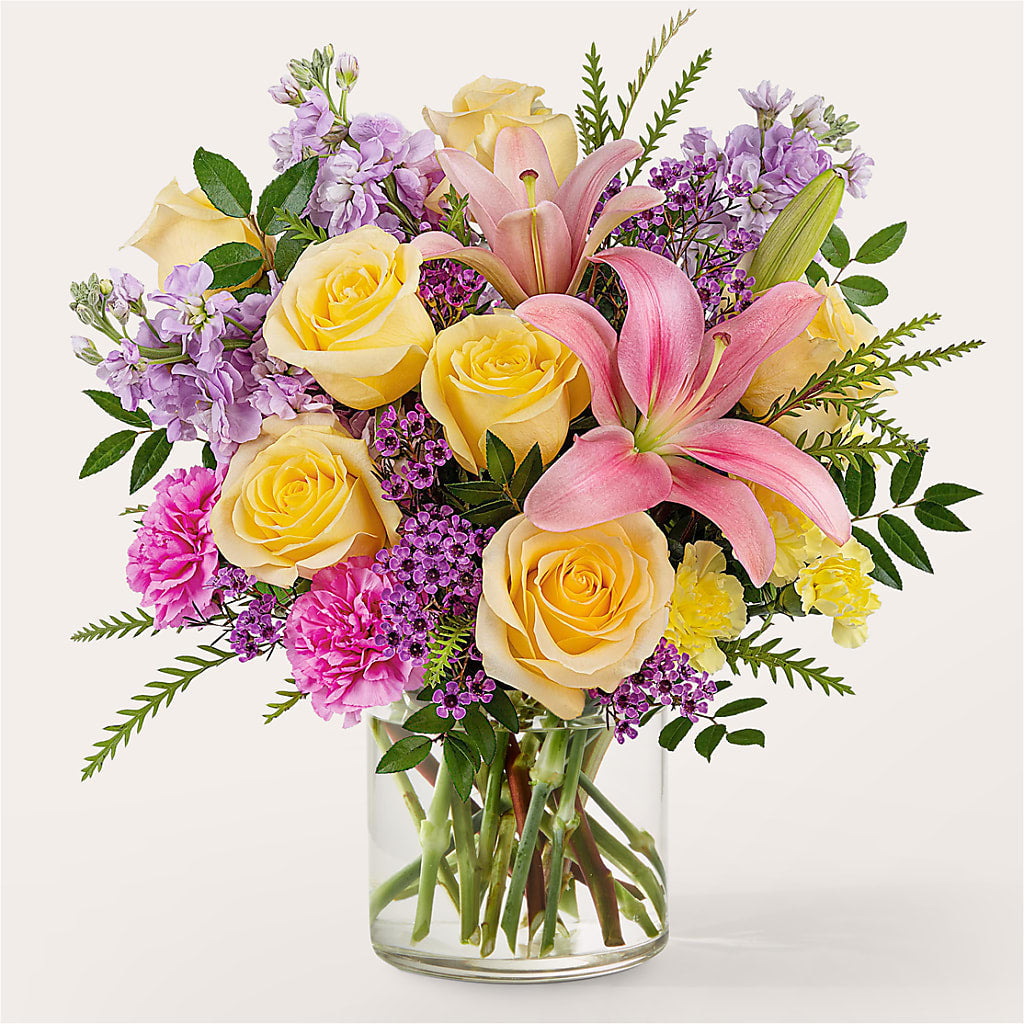 Jubilee Bouquet – All About Flowers, Bellingham WA