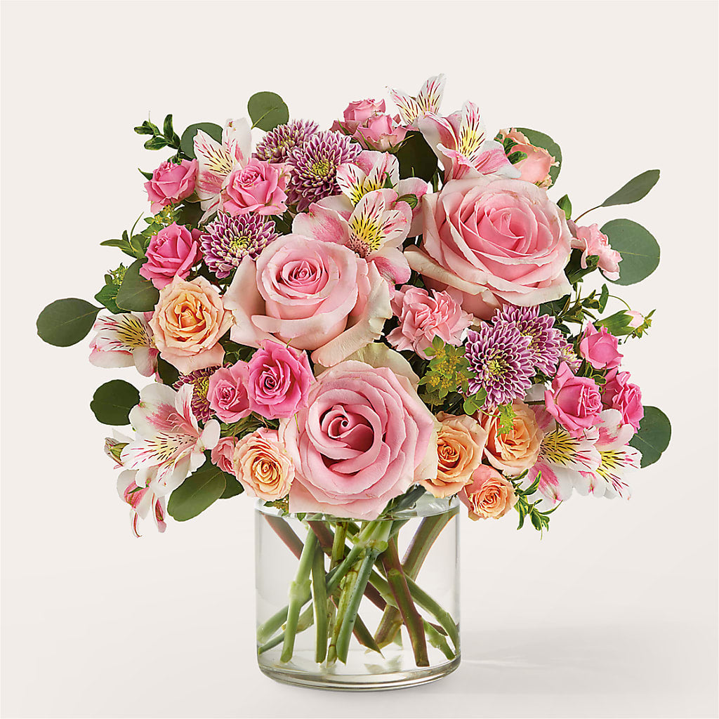 Pleasant Pastures Bouquet – All About Flowers, Bellingham WA