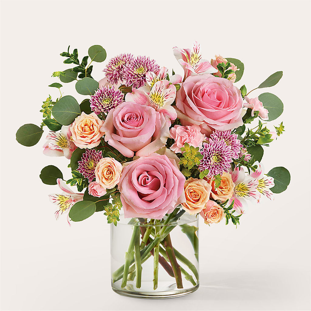 Pleasant Pastures Bouquet – All About Flowers, Bellingham WA