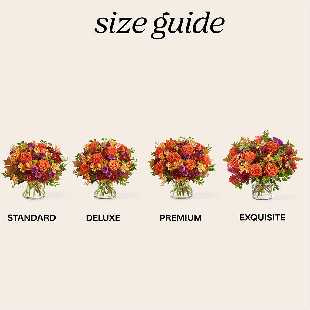 Orange You Glad Bouquet – All About Flowers, Bellingham WA
