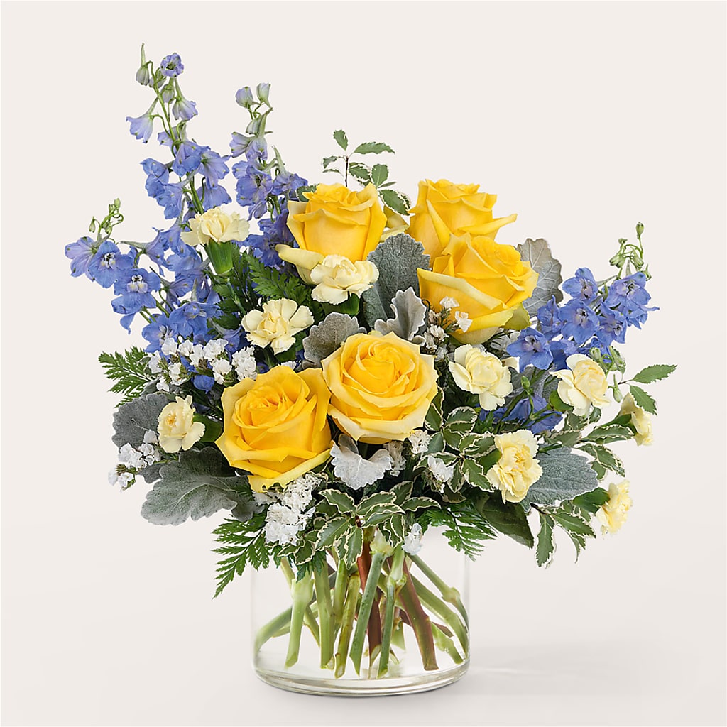 Butterfly Wings Bouquet – All About Flowers, Bellingham WA