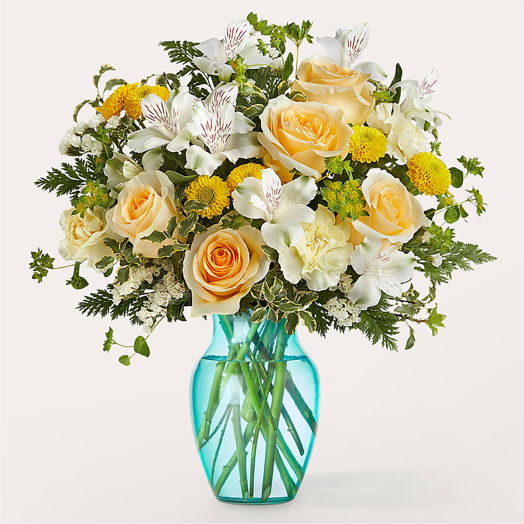 Crisp and Clean Bouquet – All About Flowers, Bellingham WA