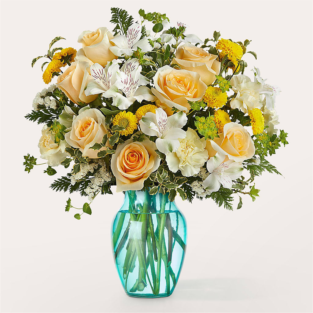 Crisp and Clean Bouquet – All About Flowers, Bellingham WA