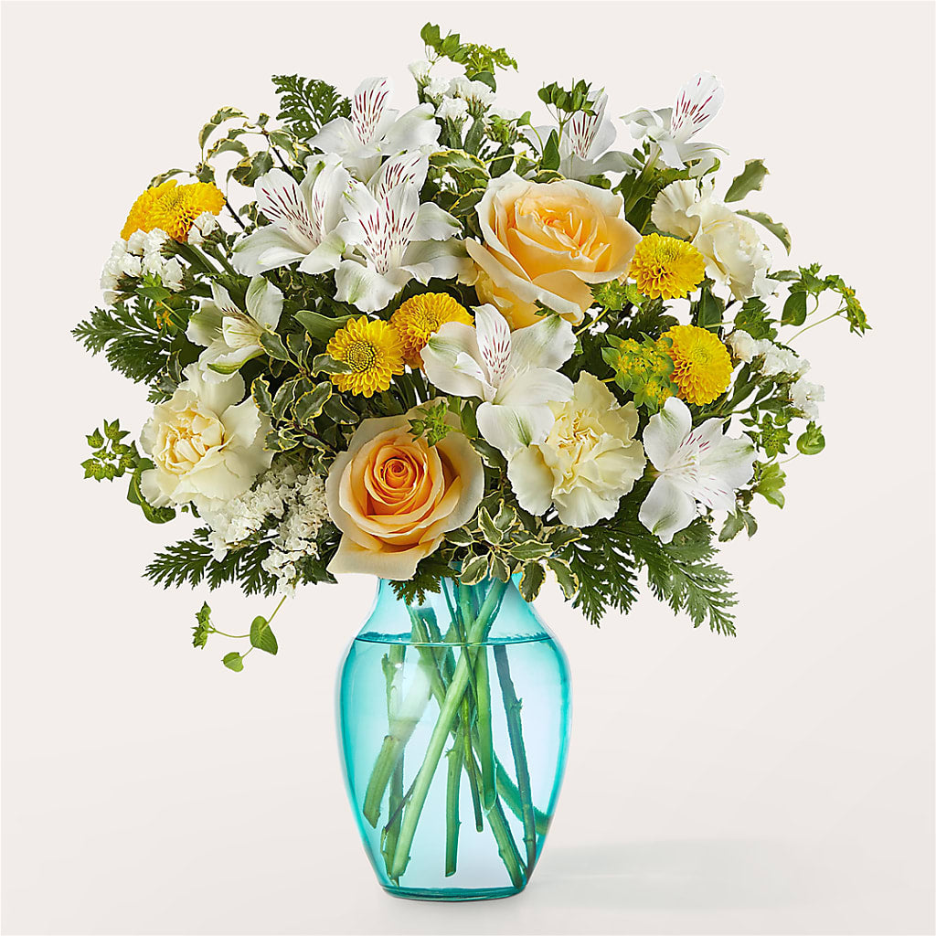 Crisp and Clean Bouquet – All About Flowers, Bellingham WA