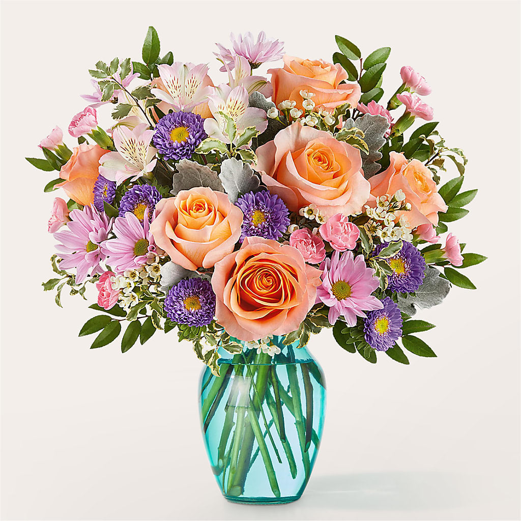 Soft Melody Bouquet – All About Flowers, Bellingham WA