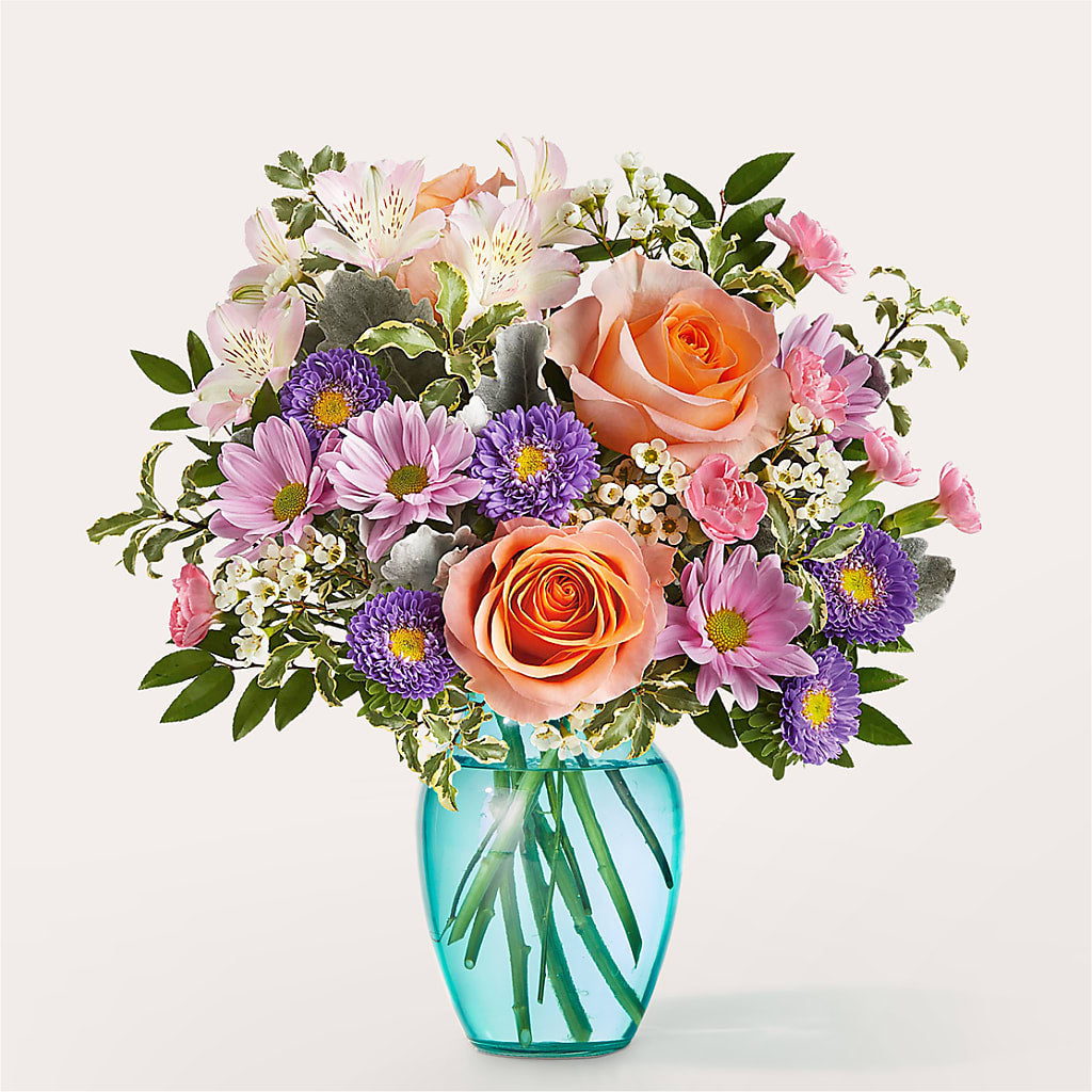 Soft Melody Bouquet – All About Flowers, Bellingham WA