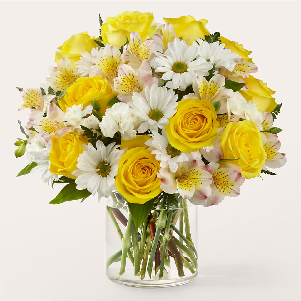 Gleeful Bouquet – All About Flowers, Bellingham WA