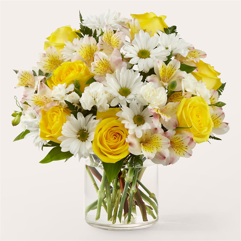 Gleeful Bouquet – All About Flowers, Bellingham WA