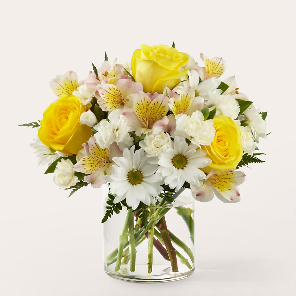 Gleeful Bouquet – All About Flowers, Bellingham WA