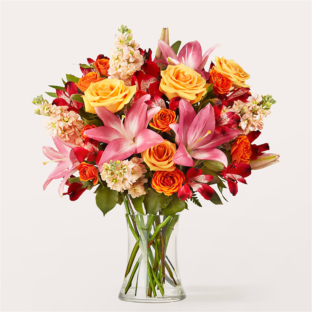 Full Heart Bouquet – All About Flowers, Bellingham WA