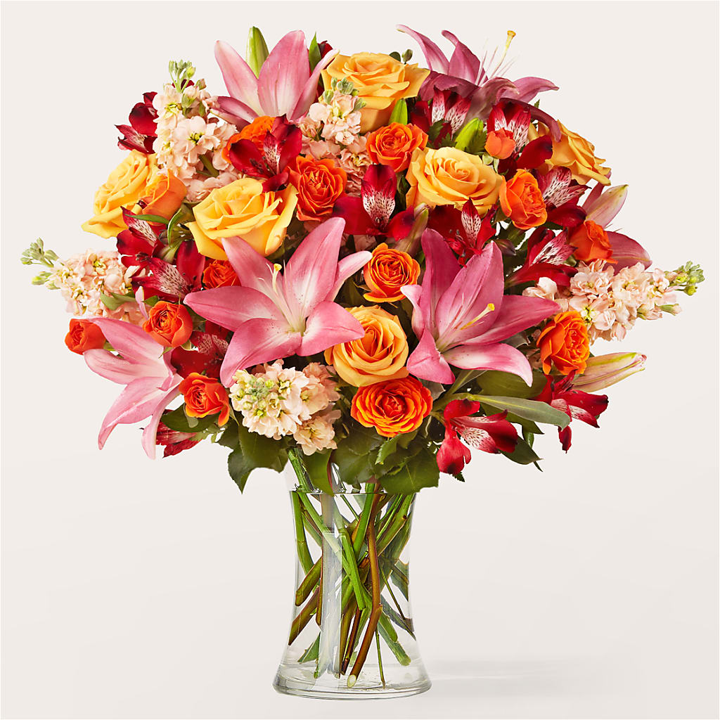 Full Heart Bouquet – All About Flowers, Bellingham WA