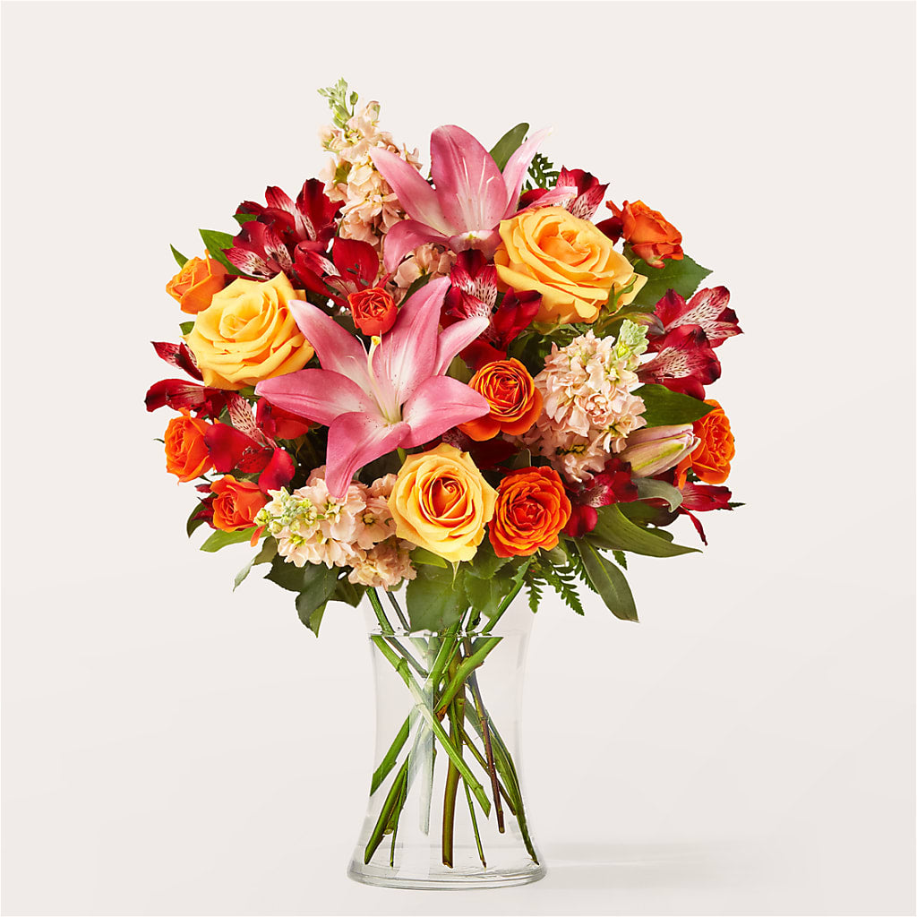 Full Heart Bouquet – All About Flowers, Bellingham WA