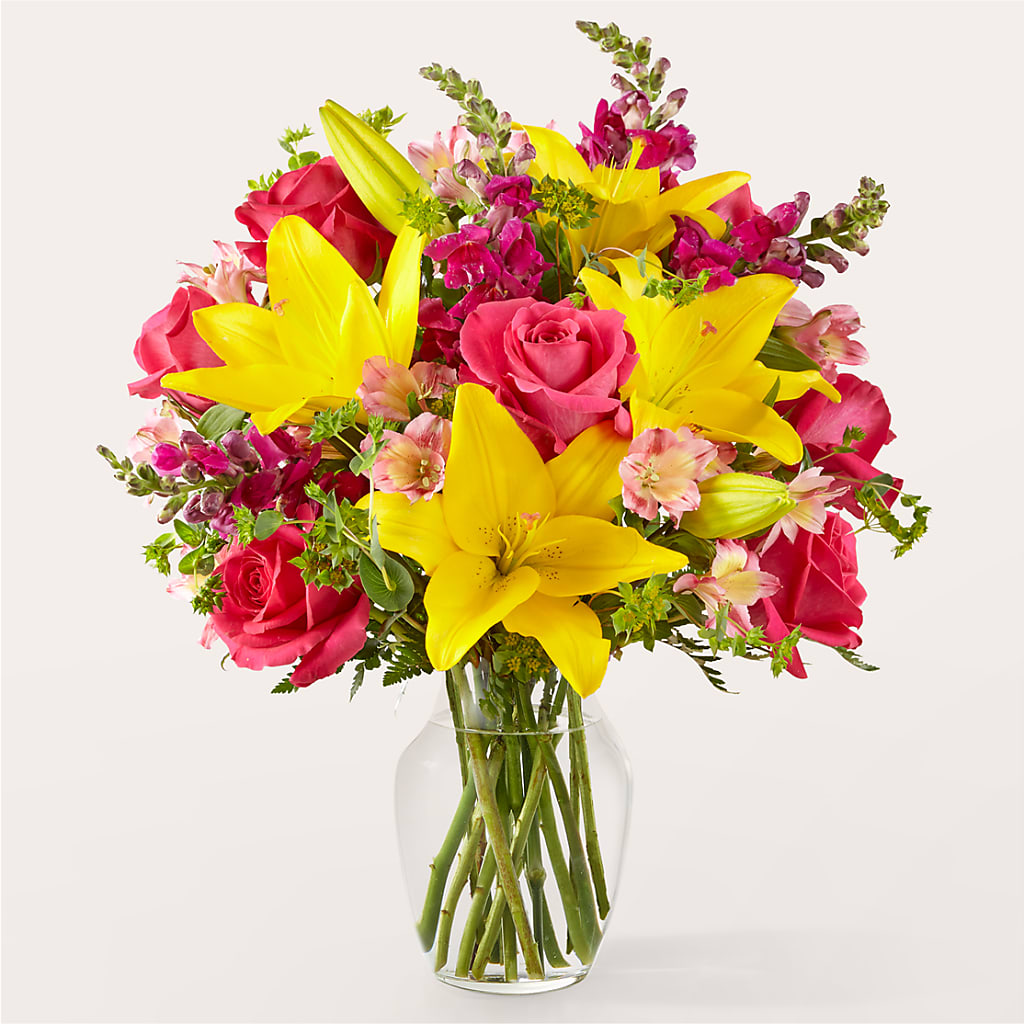 Lovely Day Bouquet – All About Flowers, Bellingham WA