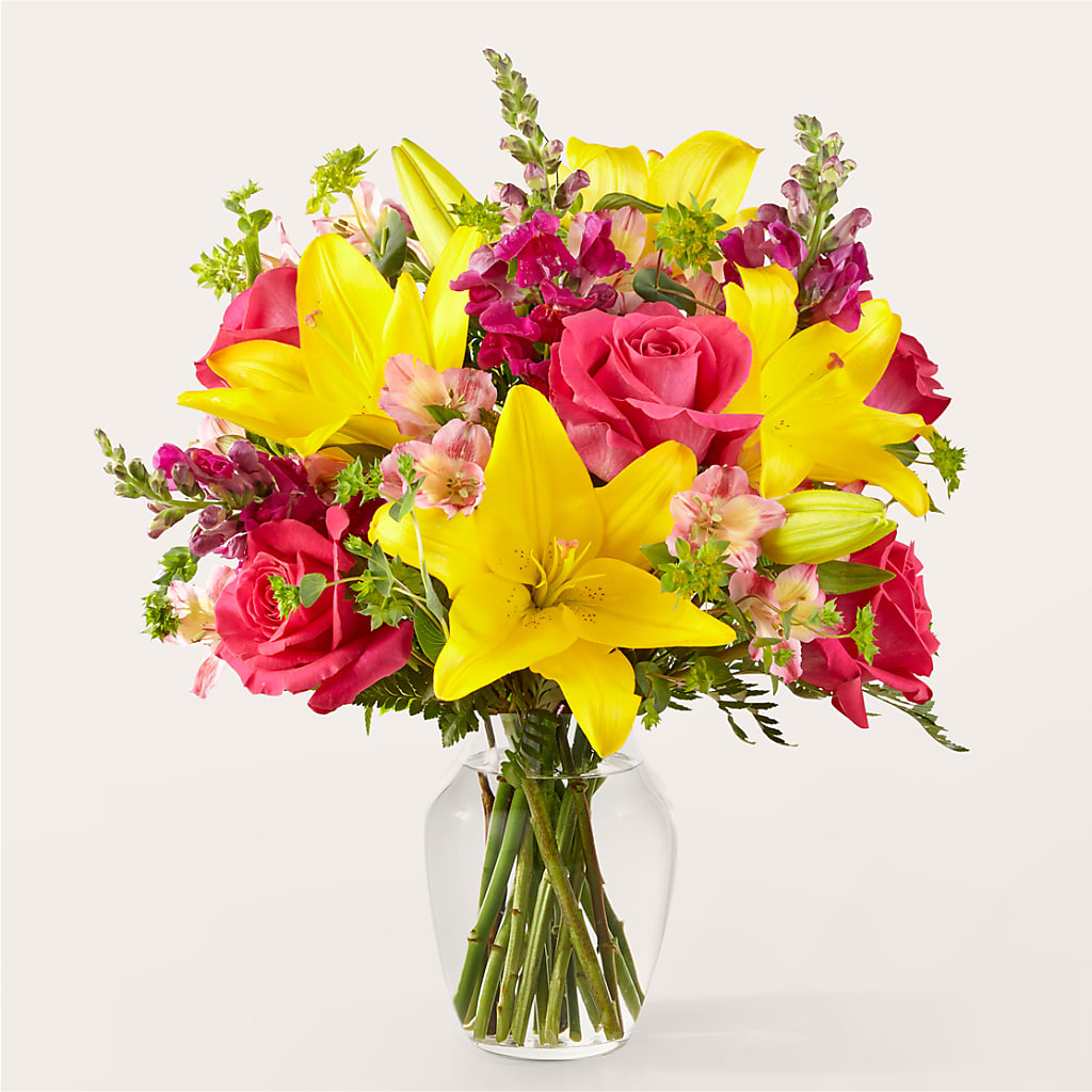 Lovely Day Bouquet – All About Flowers, Bellingham WA