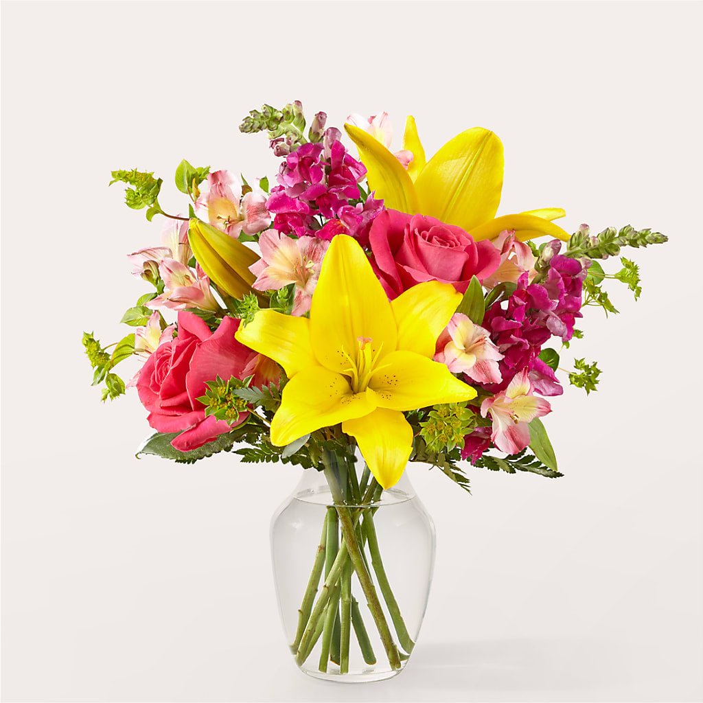 Lovely Day Bouquet – All About Flowers, Bellingham WA