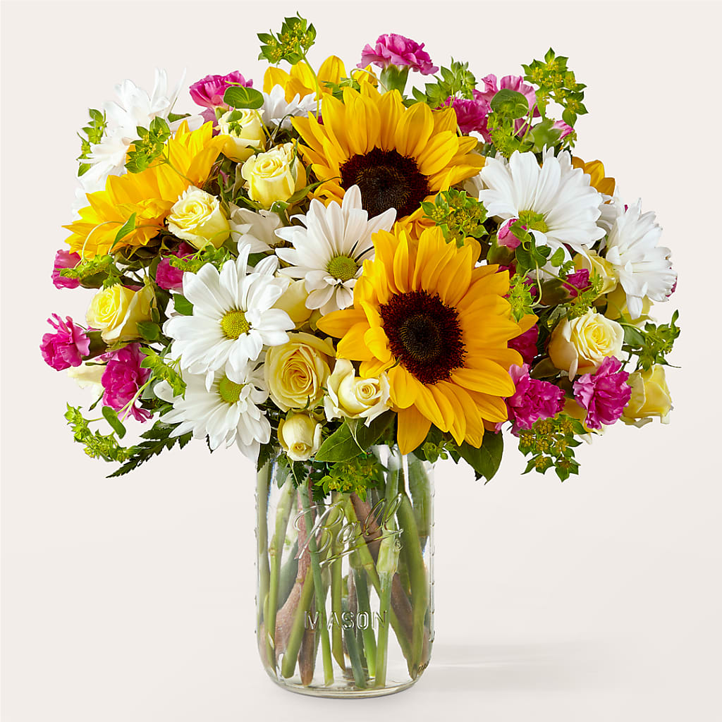 Aglow Bouquet – All About Flowers, Bellingham WA