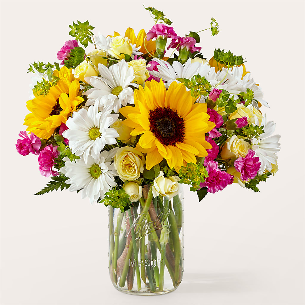 Aglow Bouquet – All About Flowers, Bellingham WA
