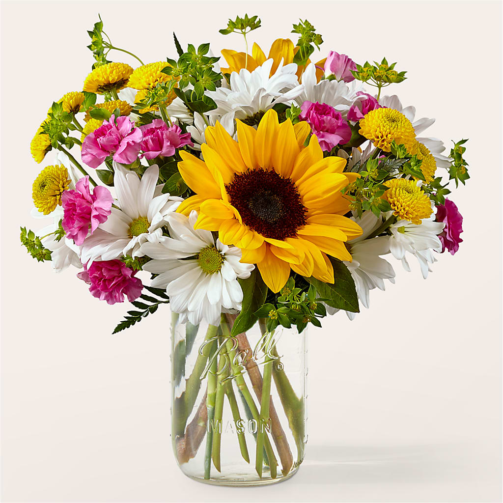 Aglow Bouquet – All About Flowers, Bellingham WA