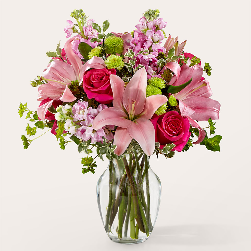 Cross My Heart Bouquet – All About Flowers, Bellingham WA