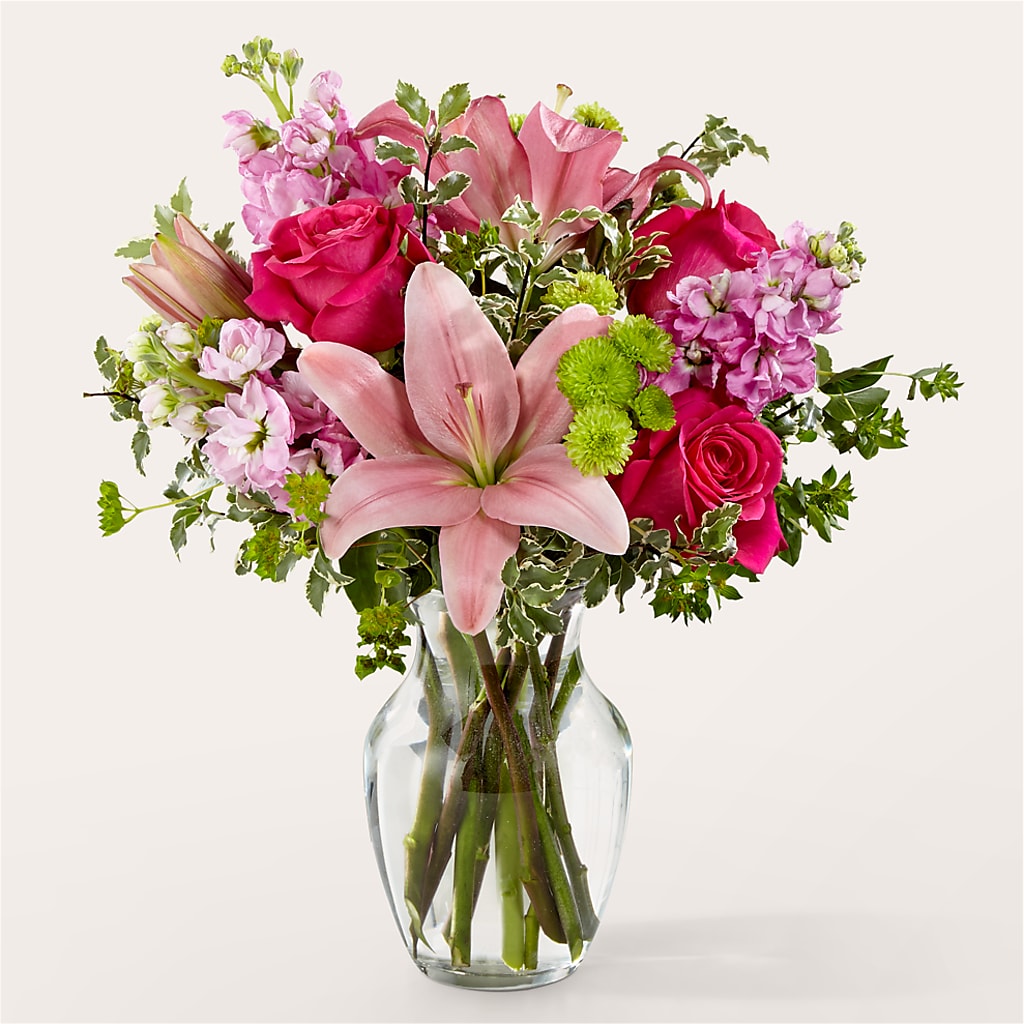 Cross My Heart Bouquet – All About Flowers, Bellingham WA