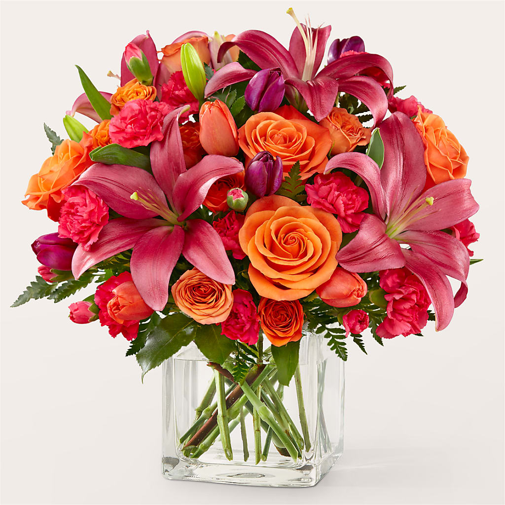 Lucky Lily Bouquet – All About Flowers, Bellingham WA