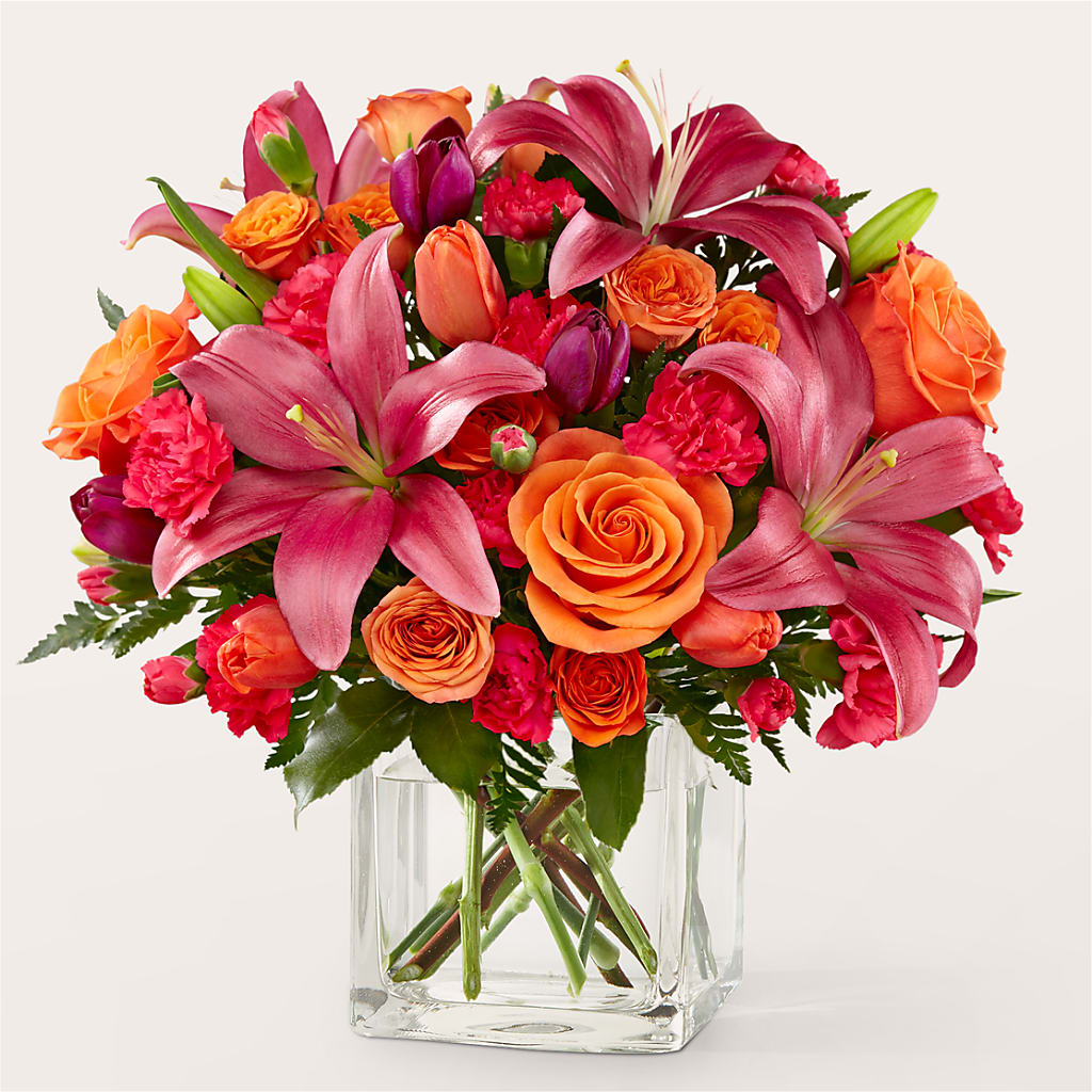Lucky Lily Bouquet – All About Flowers, Bellingham WA