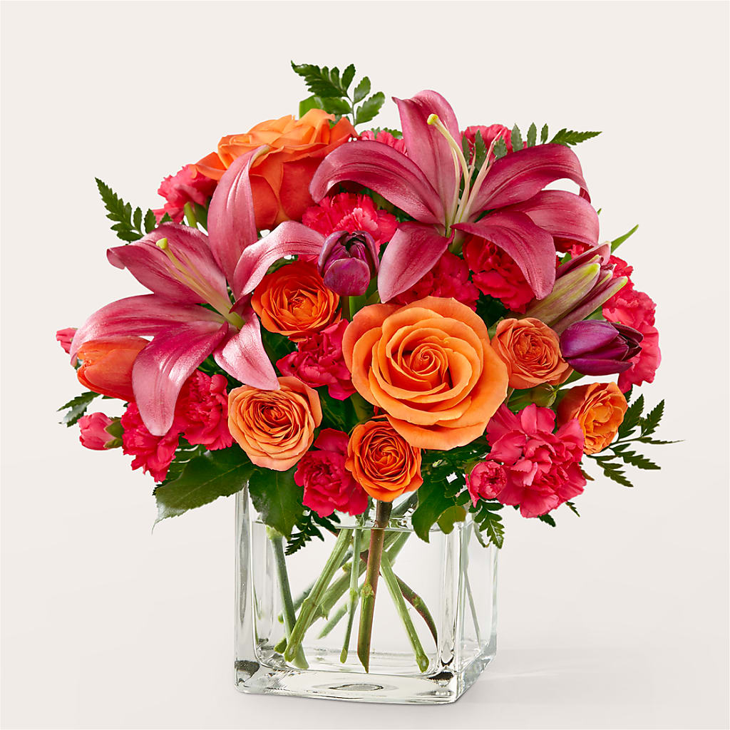 Lucky Lily Bouquet – All About Flowers, Bellingham WA