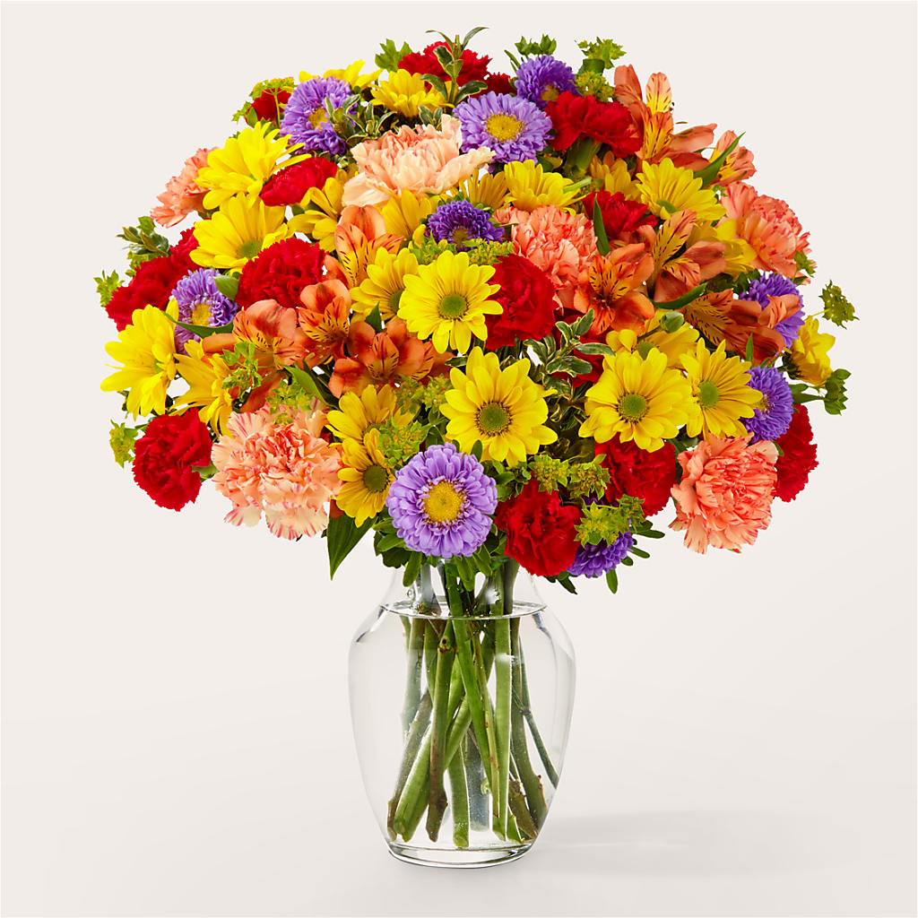 Kaleidoscope Bouquet – All About Flowers, Bellingham WA
