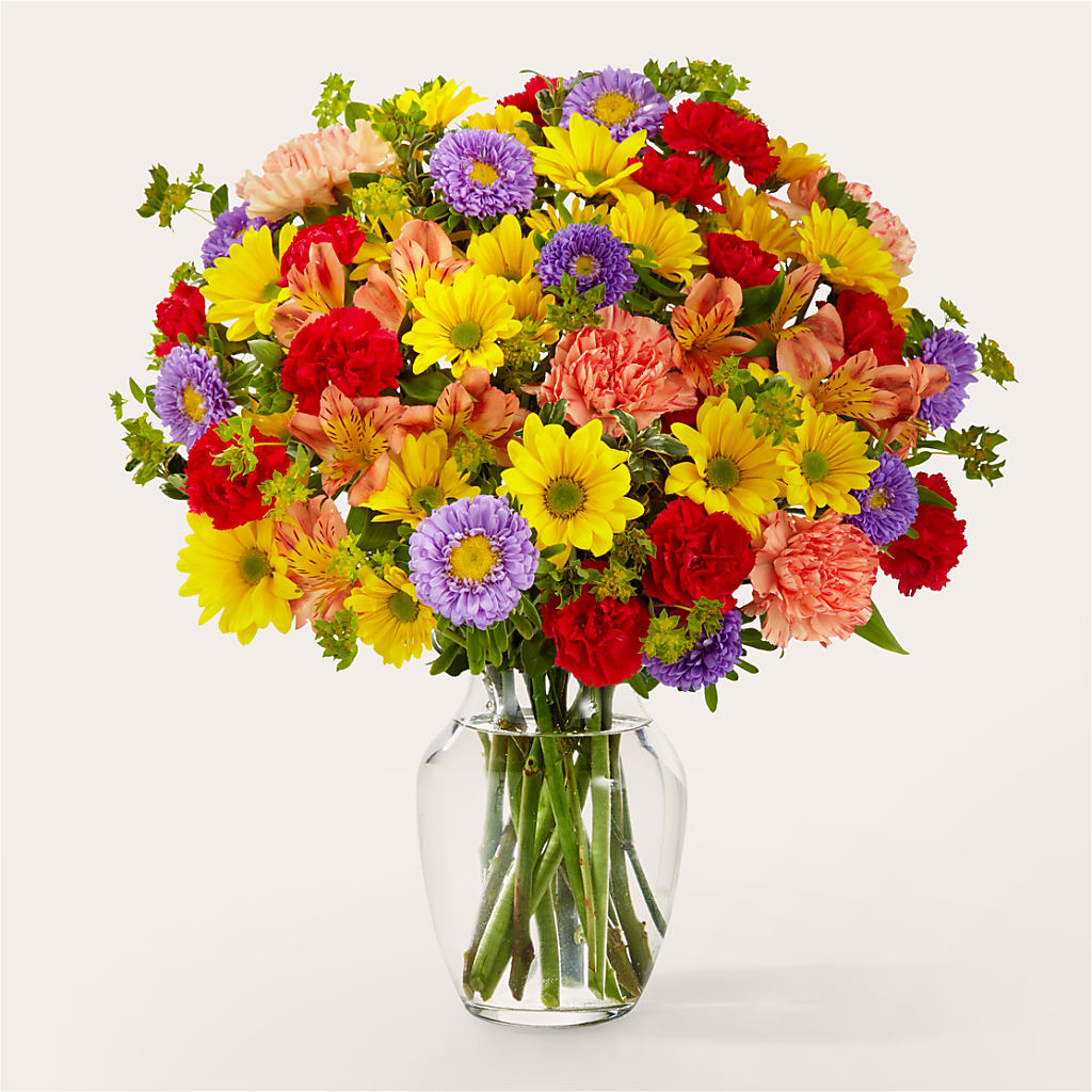 Kaleidoscope Bouquet – All About Flowers, Bellingham WA