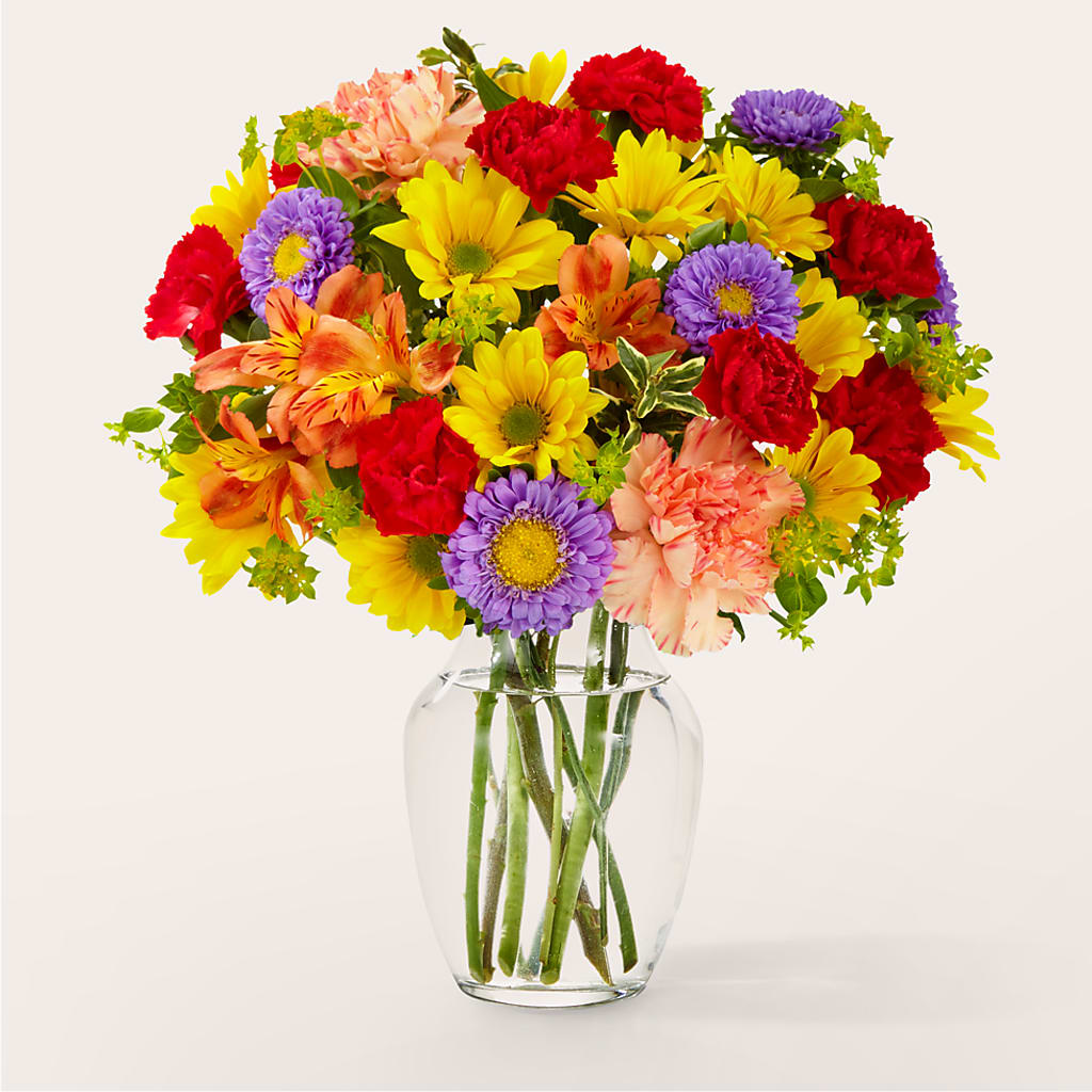 Kaleidoscope Bouquet – All About Flowers, Bellingham WA