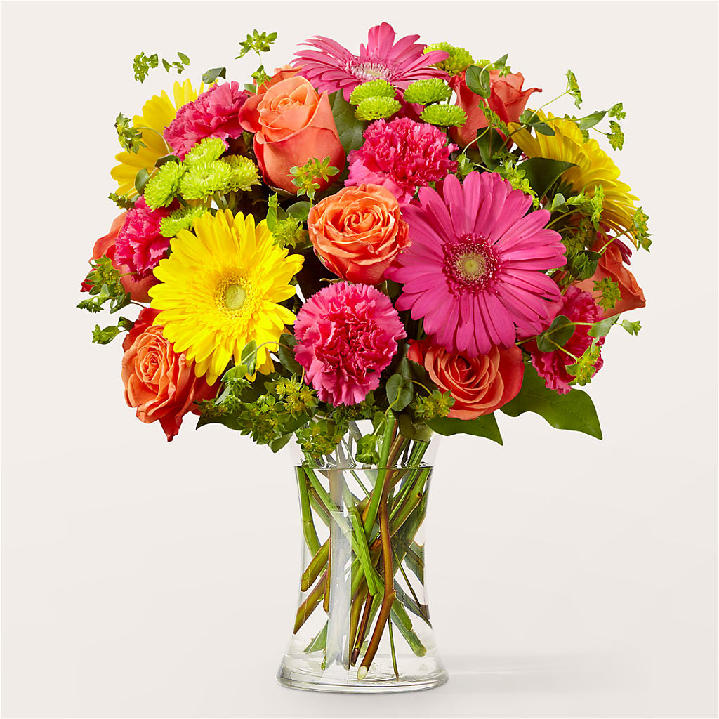 Fruit Punch Bouquet – All About Flowers, Bellingham WA