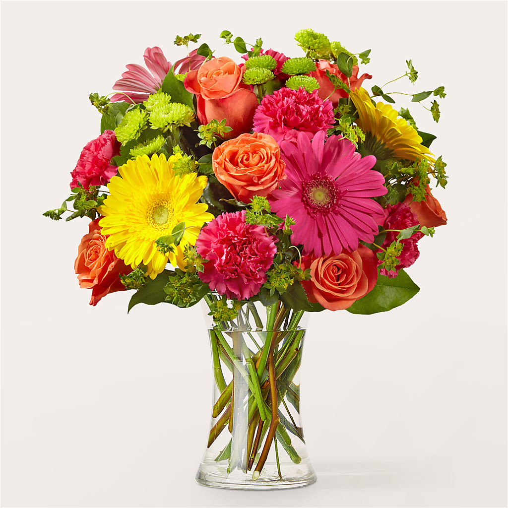 Fruit Punch Bouquet – All About Flowers, Bellingham WA