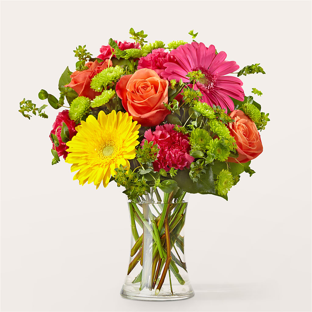 Fruit Punch Bouquet – All About Flowers, Bellingham WA