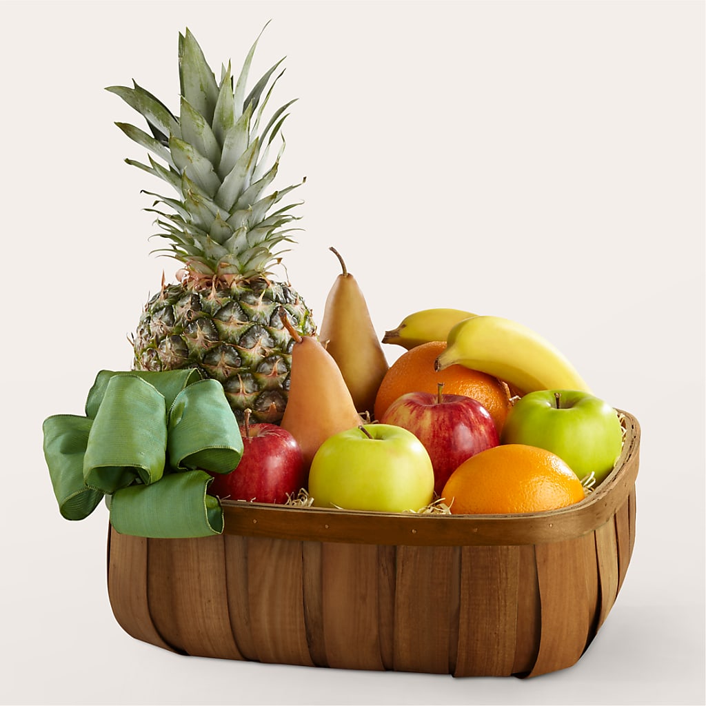 Main Squeeze Fruit Basket – All About Flowers, Bellingham WA