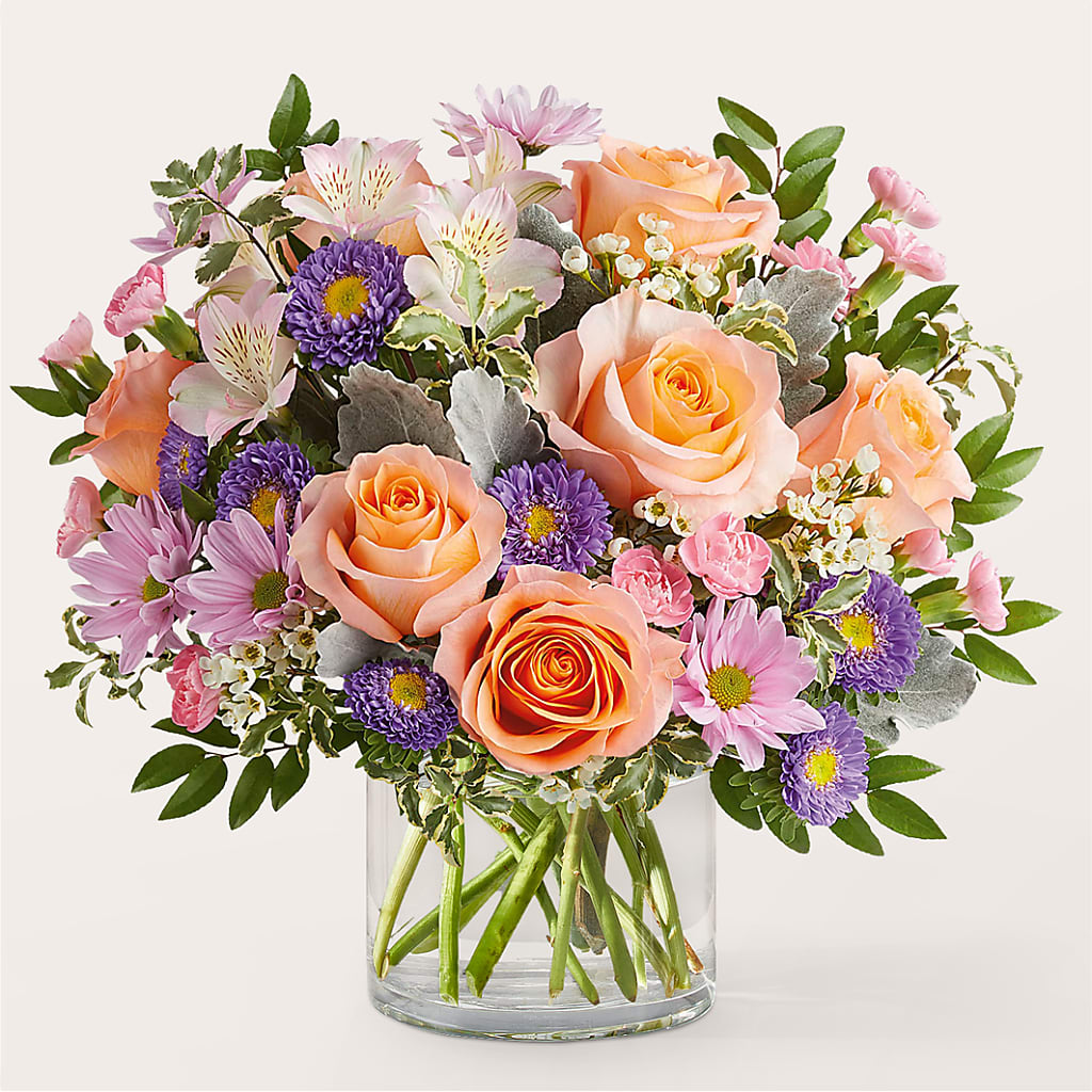 Glimmer Bouquet – All About Flowers, Bellingham WA