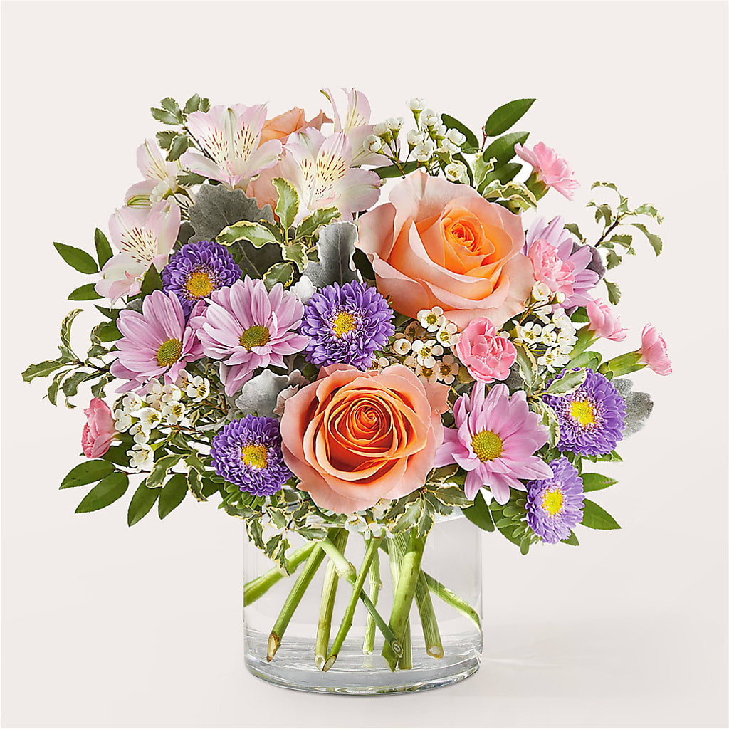 Glimmer Bouquet – All About Flowers, Bellingham WA