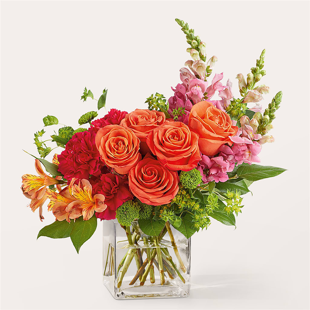 Cosmopolitan Bouquet – All About Flowers, Bellingham WA