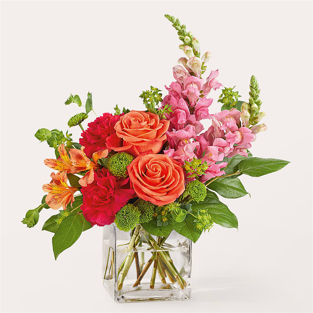 Cosmopolitan Bouquet – All About Flowers, Bellingham WA