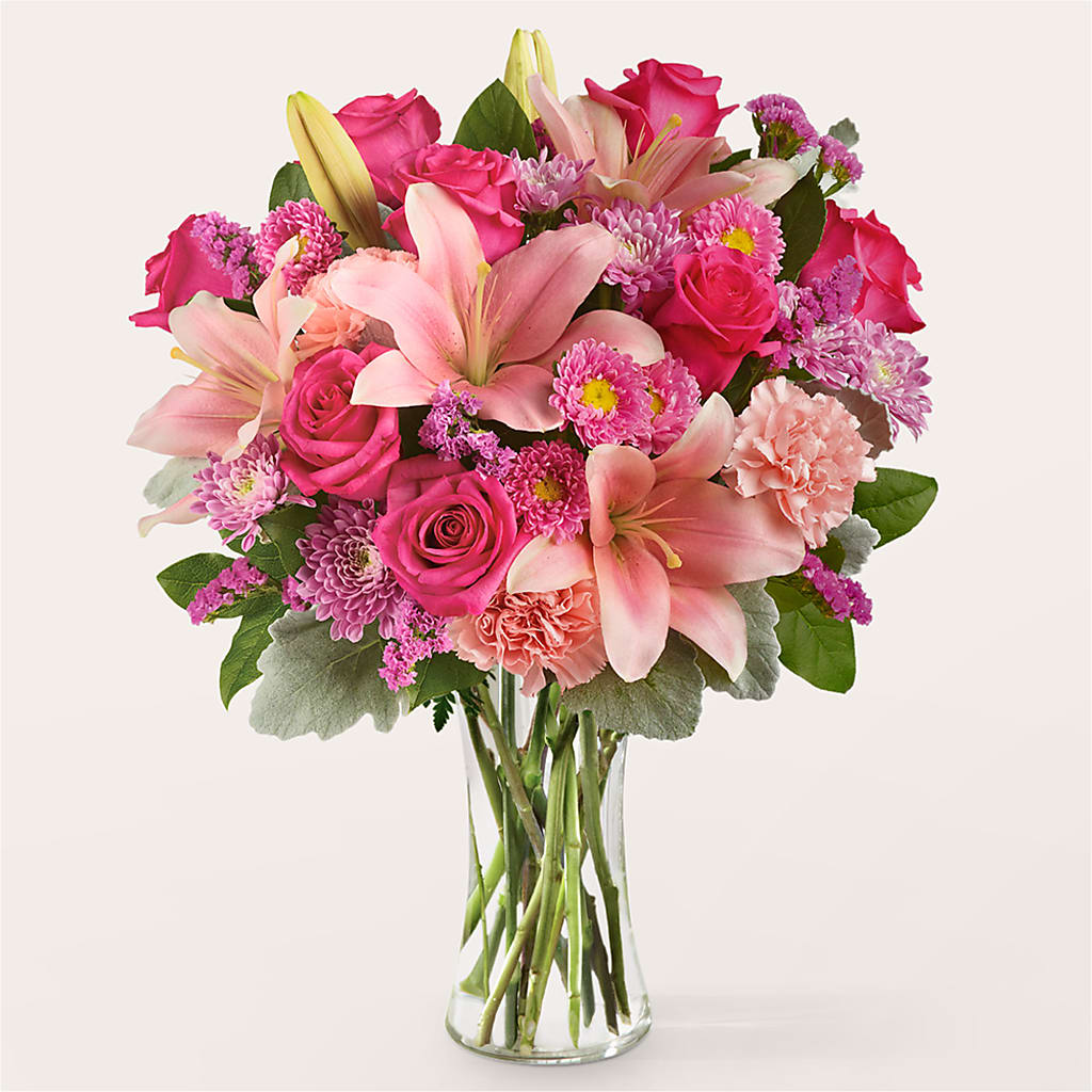 Dream Come True Bouquet – All About Flowers, Bellingham WA