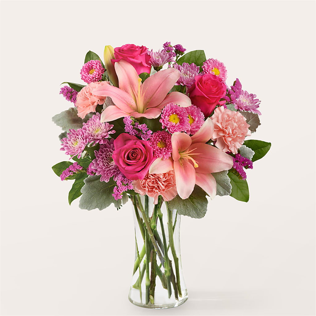 Dream Come True Bouquet – All About Flowers, Bellingham WA