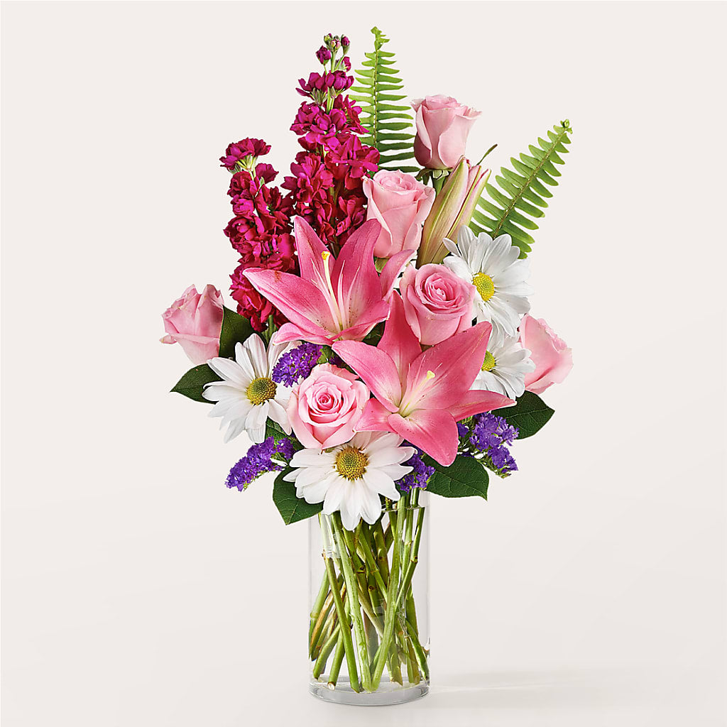 Blooming Spectacle Bouquet – All About Flowers, Bellingham WA