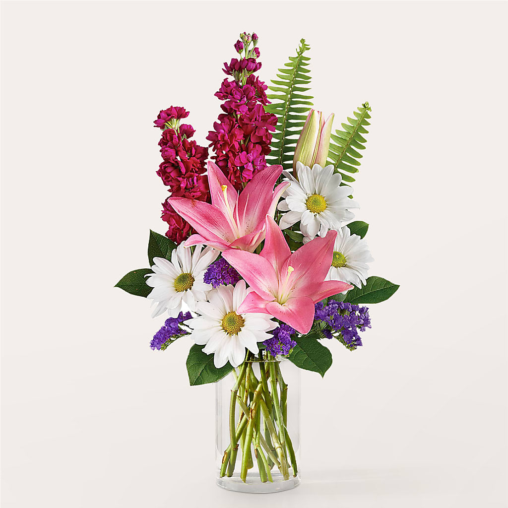 Blooming Spectacle Bouquet – All About Flowers, Bellingham WA