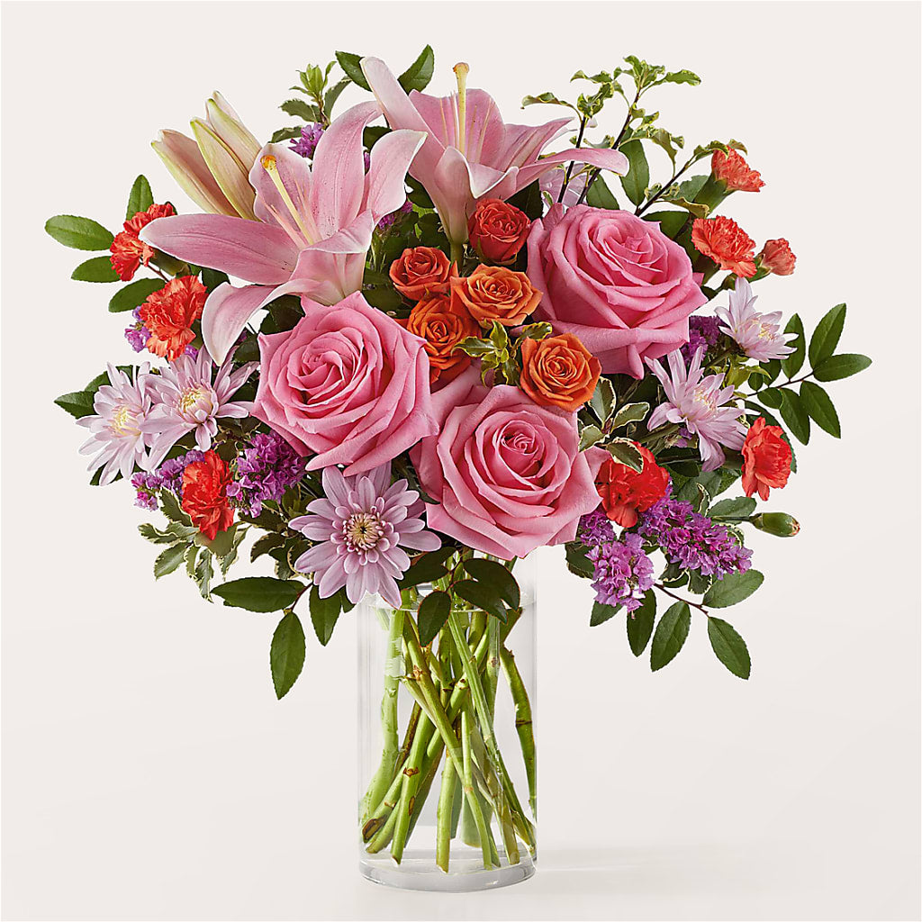 Sequins Bouquet – All About Flowers, Bellingham WA