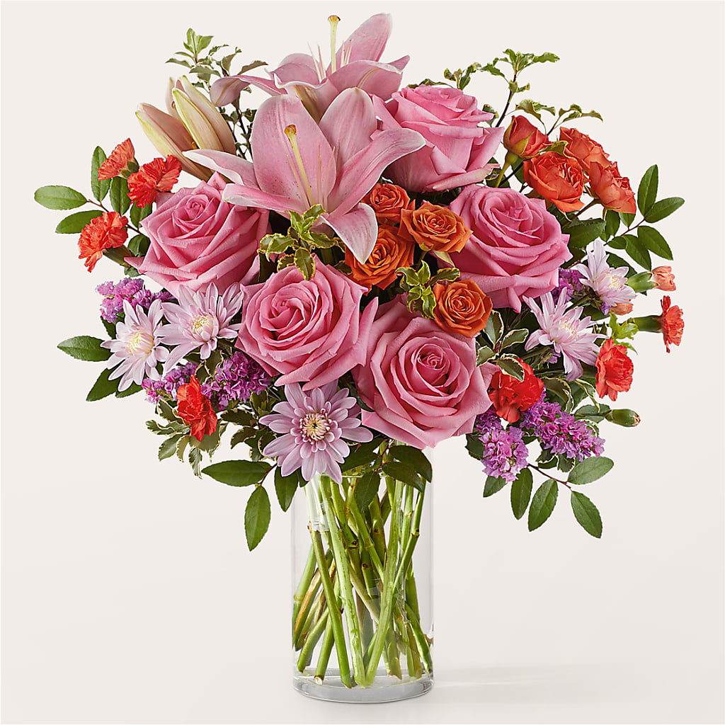 Sequins Bouquet – All About Flowers, Bellingham WA