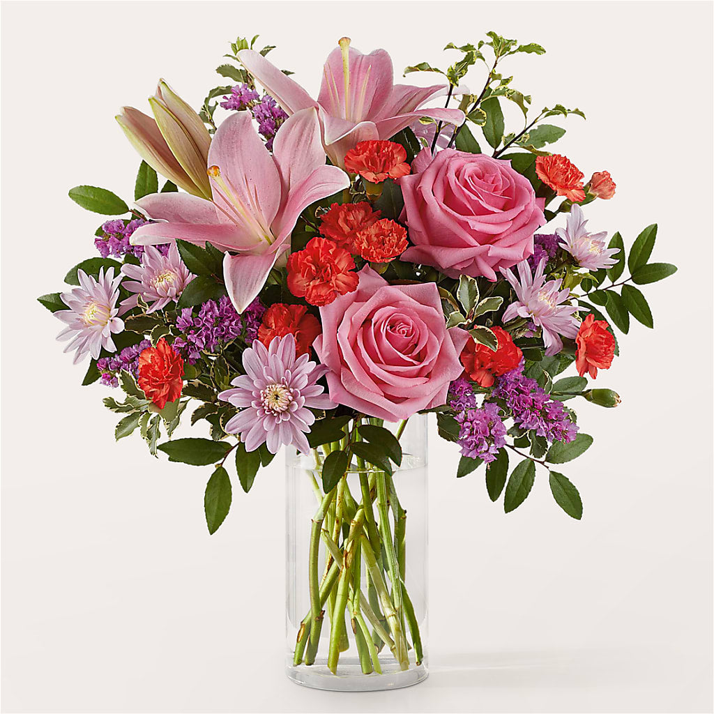 Sequins Bouquet – All About Flowers, Bellingham WA