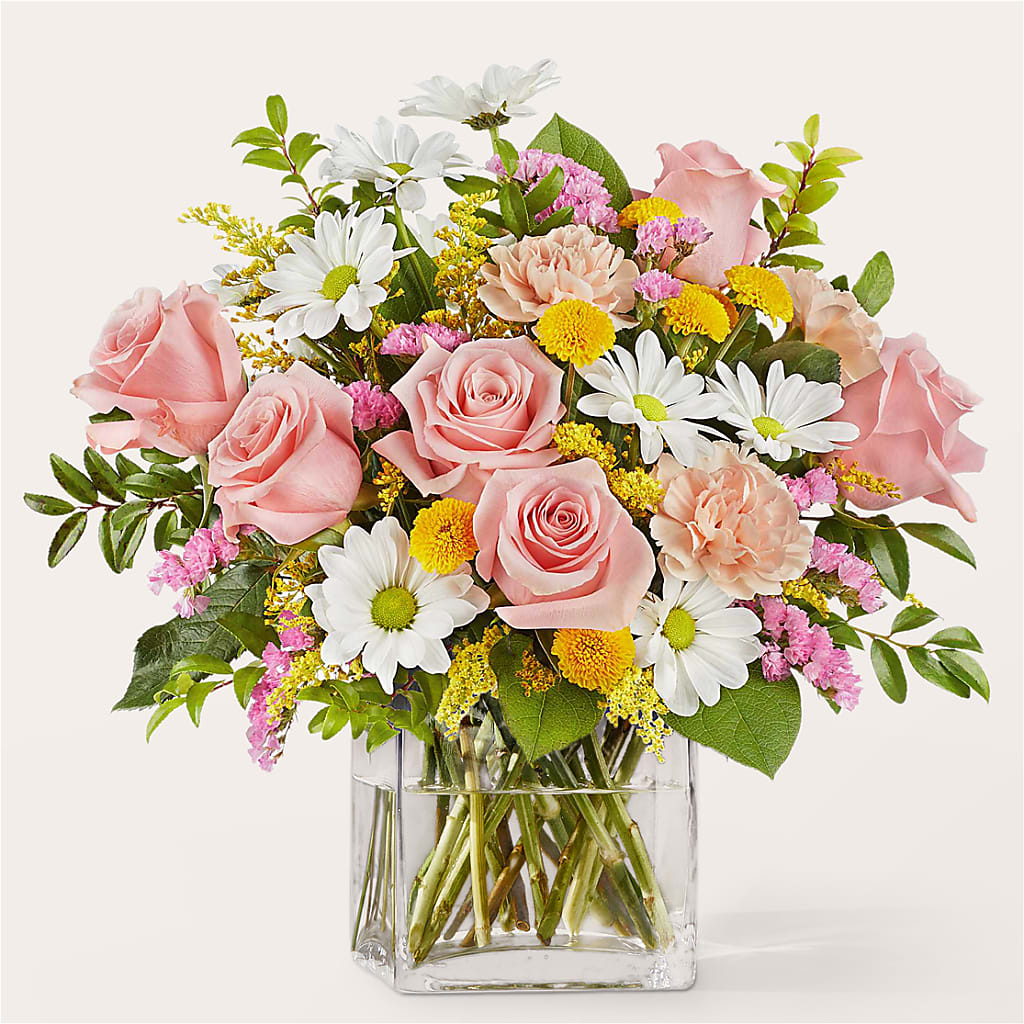 Country Cottage Bouquet – All About Flowers, Bellingham WA