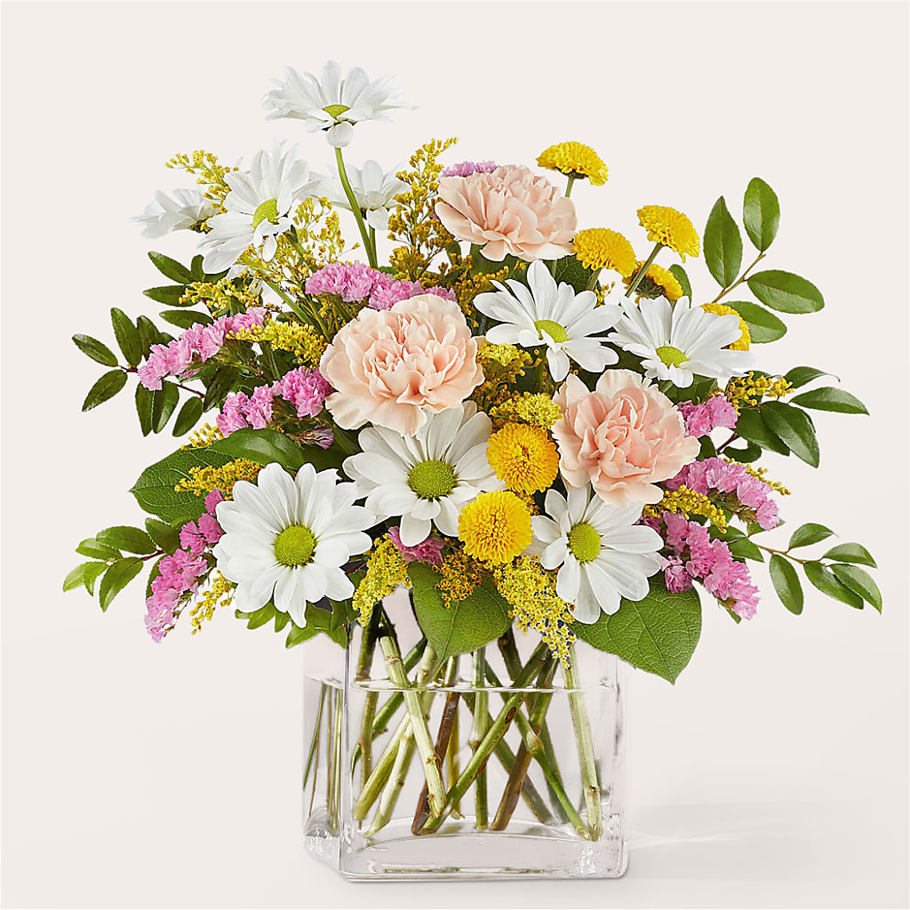 Country Cottage Bouquet – All About Flowers, Bellingham WA