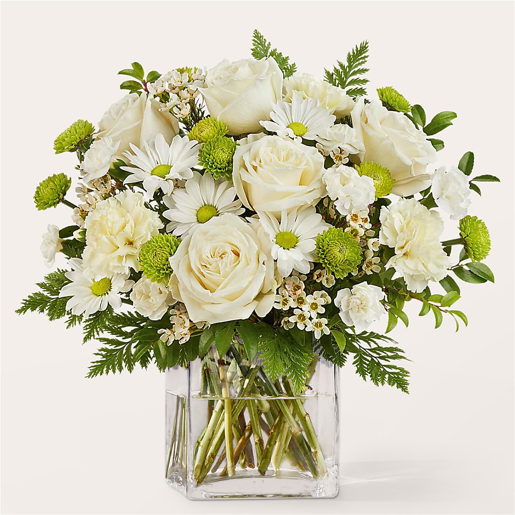 Momentary Meditation Bouquet – All About Flowers, Bellingham WA