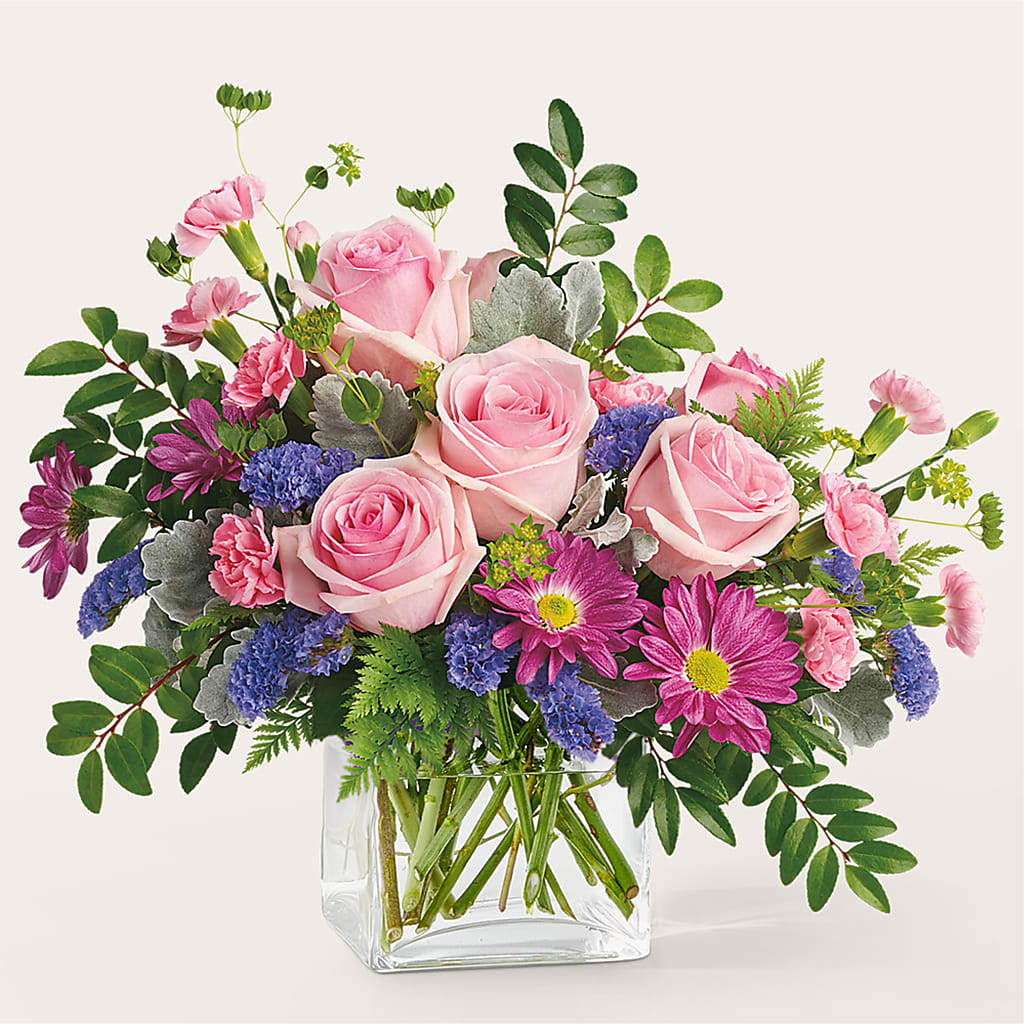 Starlet Bouquet – All About Flowers, Bellingham WA
